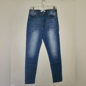 KanCan Women's Skinny Jeans - Blue